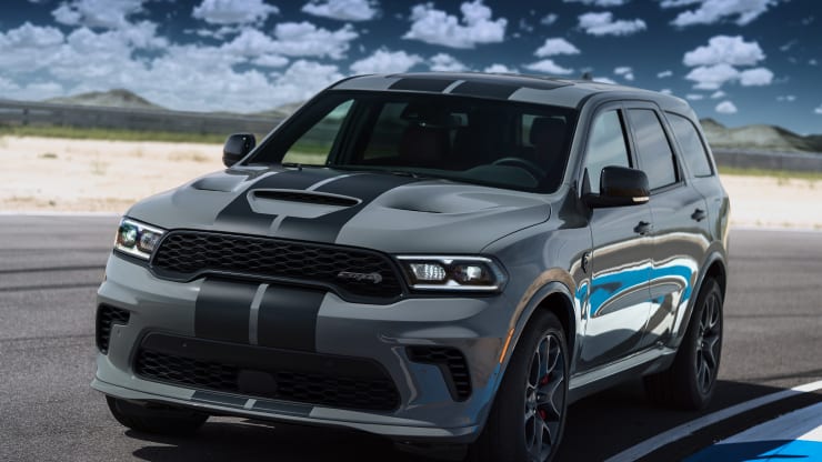 Dodge presenta el Durango Hellcat. El ‘SUV más poderoso de la historia’