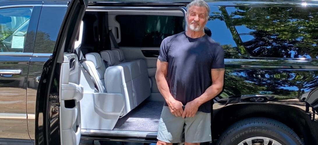 Sylvester Stallone vende su Cadillac Escalade ESV personalizado