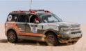 Un Ford Bronco Sport “de serie” gana en su clase la Rebelle Off-Road Rally