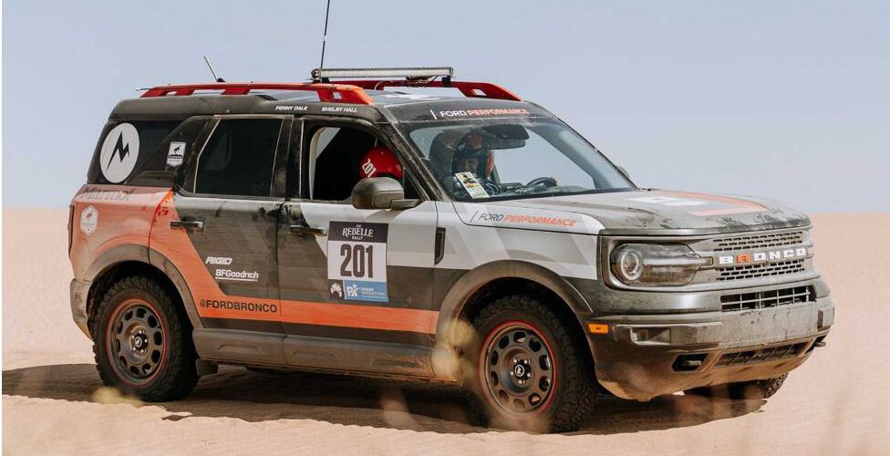 Un Ford Bronco Sport “de serie” gana en su clase la Rebelle Off-Road Rally