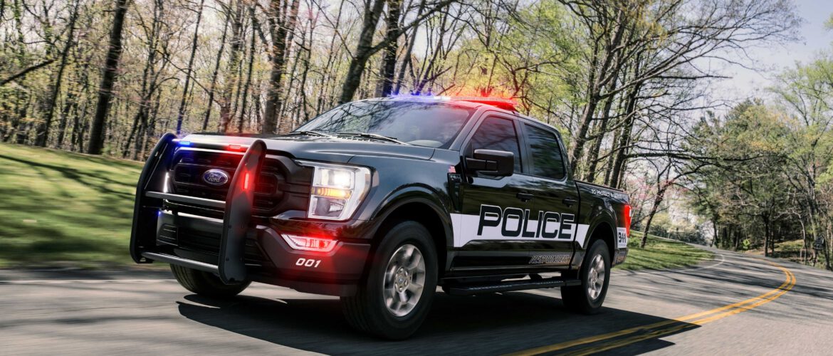 Ford presenta la nueva F-150 POLICE RESPONDER con mayor velocidad punta y habilidades mejoradas.