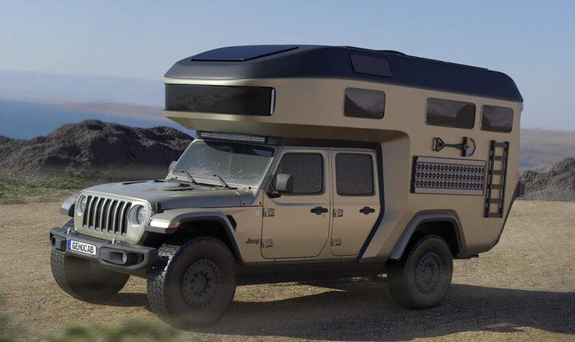 Convierte tu Jeep Gladiator en una autocaravana todoterreno espectacular!!