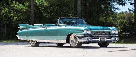 Esto es lo que cuesta hoy en día un Cadillac Eldorado Biarritz de 1959