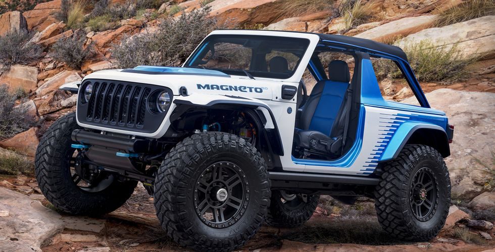 10 concepts para el Easter Jeep Safari 2022 de Moab