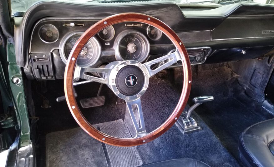 1968 Ford Mustang 289 V8 Hardtop